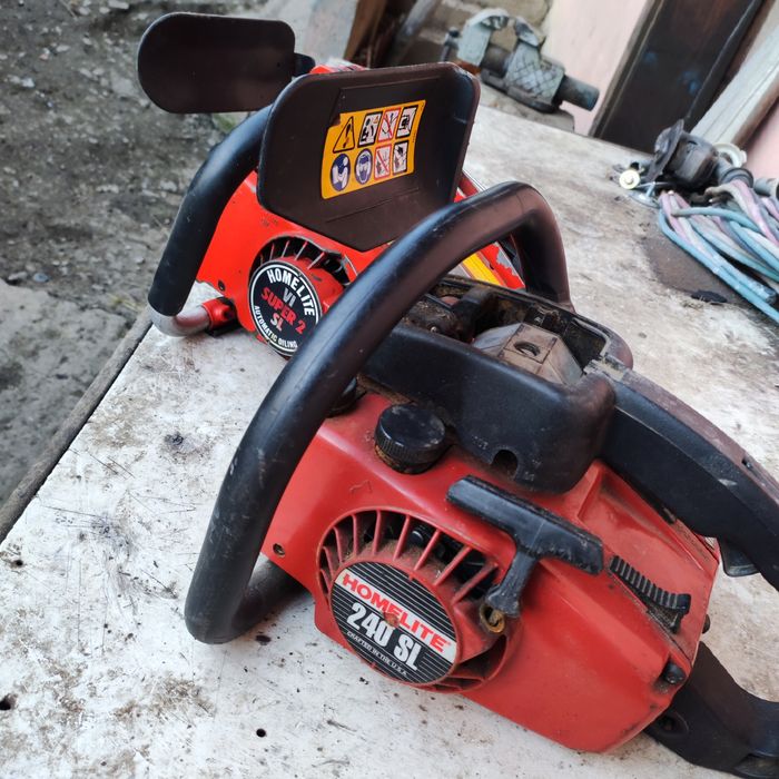 Продам бензопили Homelite 240sl
