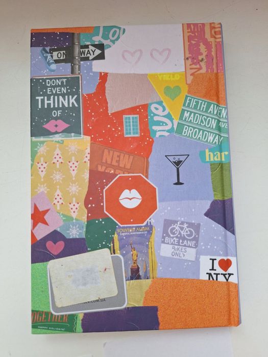 Книга Поцілунок у Нью-Йорку