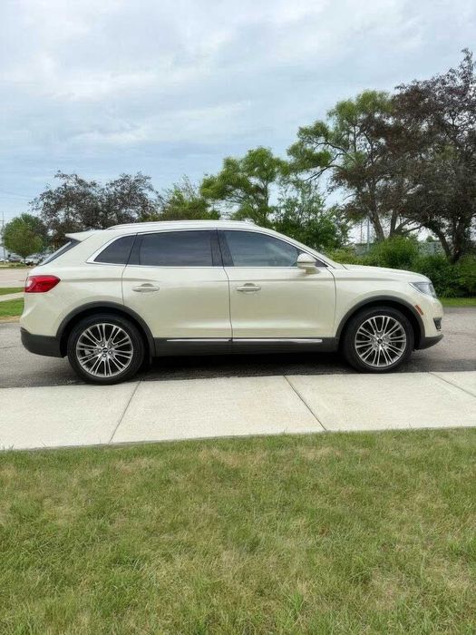 Lincoln MKX      2017