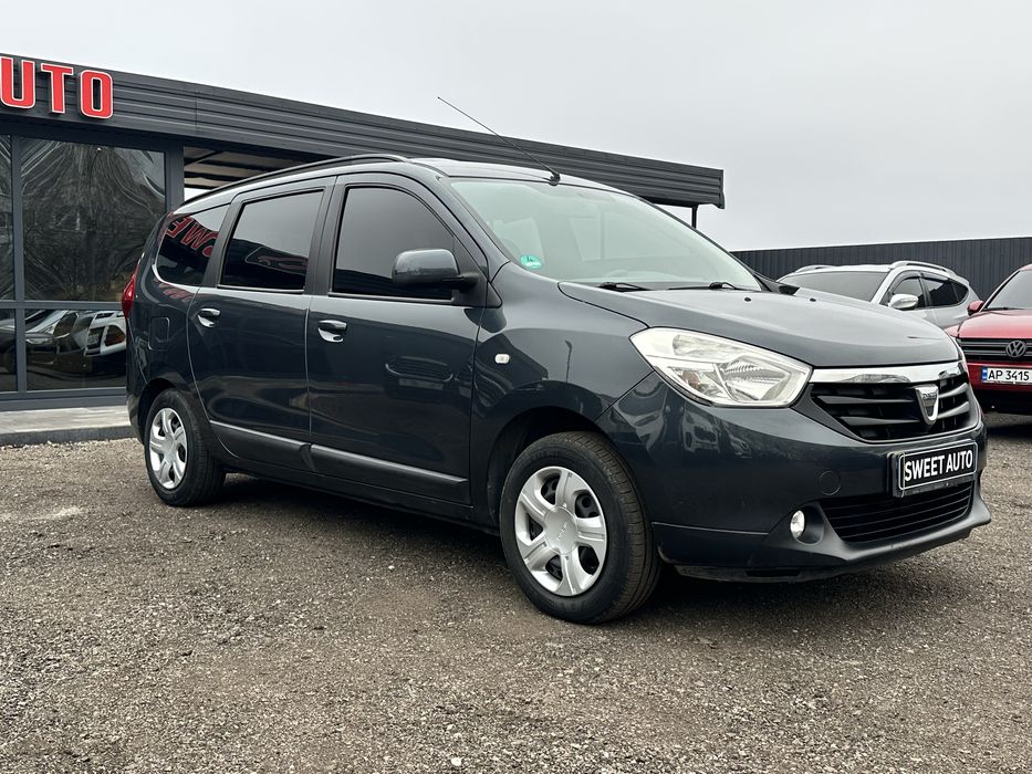 Dacia Lodgy 2012 Год