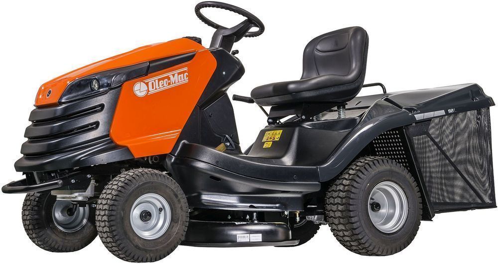 Oleo Mac Traktorek Ogrodowy Om 92/16Kh Kosiarka Samojezdna Spalinowa