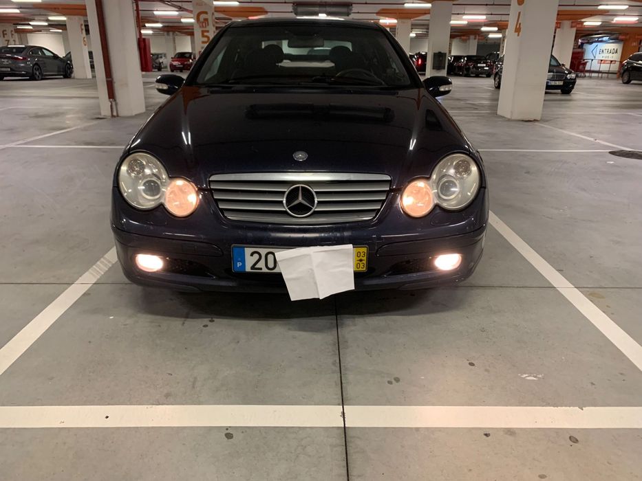 Mercedes-Benz C 220 CDi Sport Coupé Evolution