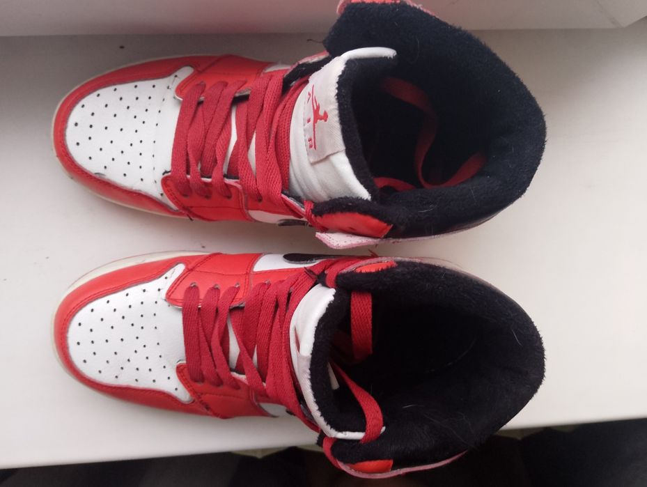 Ботинки Джорданы