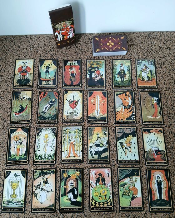 Tarot - Fantasy Night Theater Tarot Cards