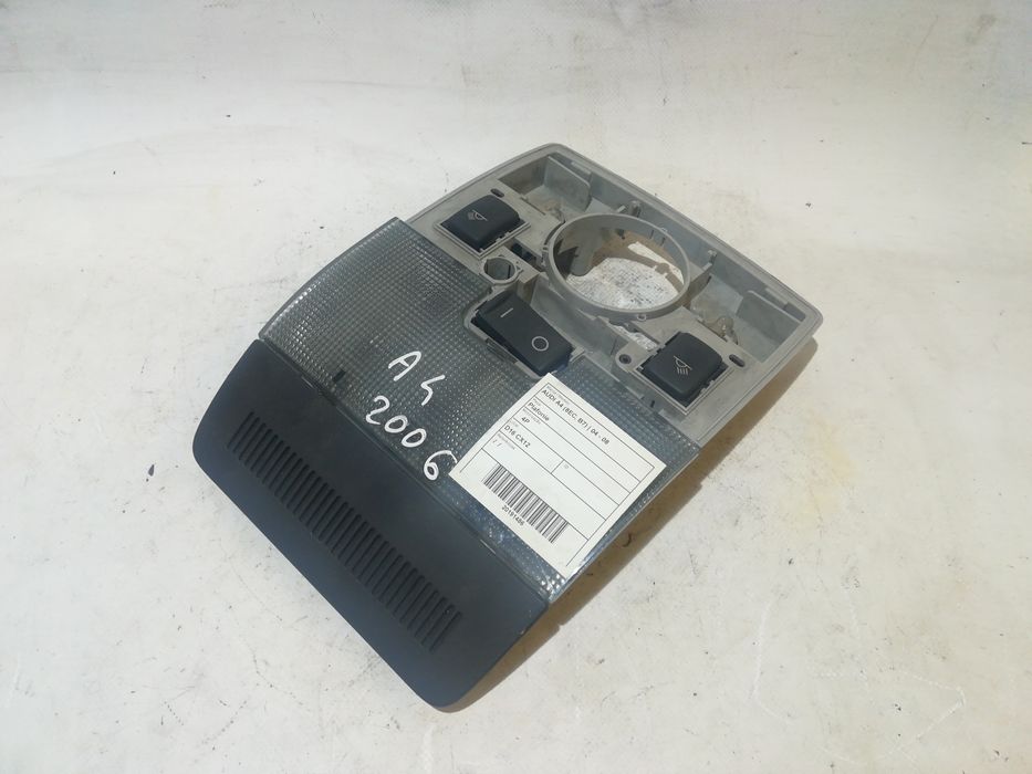 Plafonier frente AUDI A4 (8EC, B7)