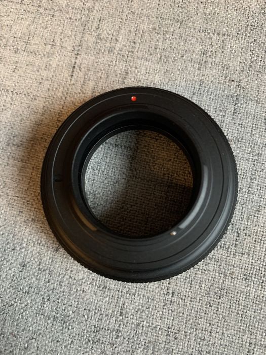 Adapter bagnetowy JJC z Micro 4/3 na Sony/Minolta pierścień przysłony