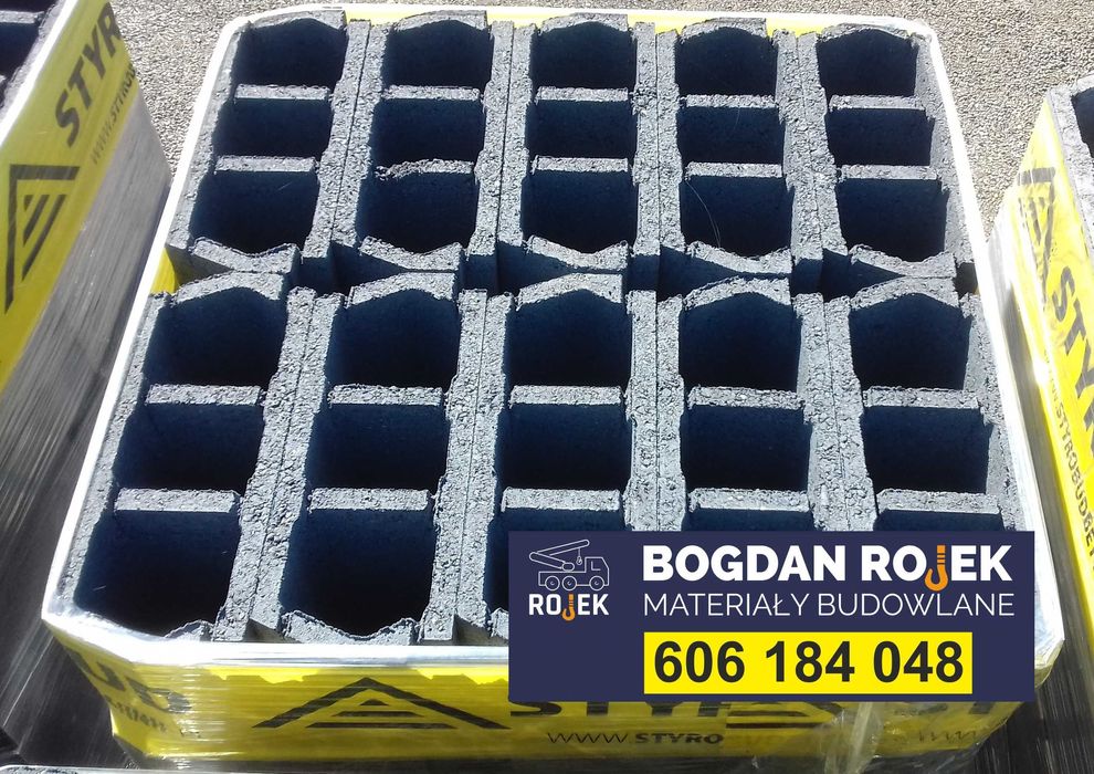 Strop Teriva ackerman szalunek keramzyt żużlobeton belki stropowe