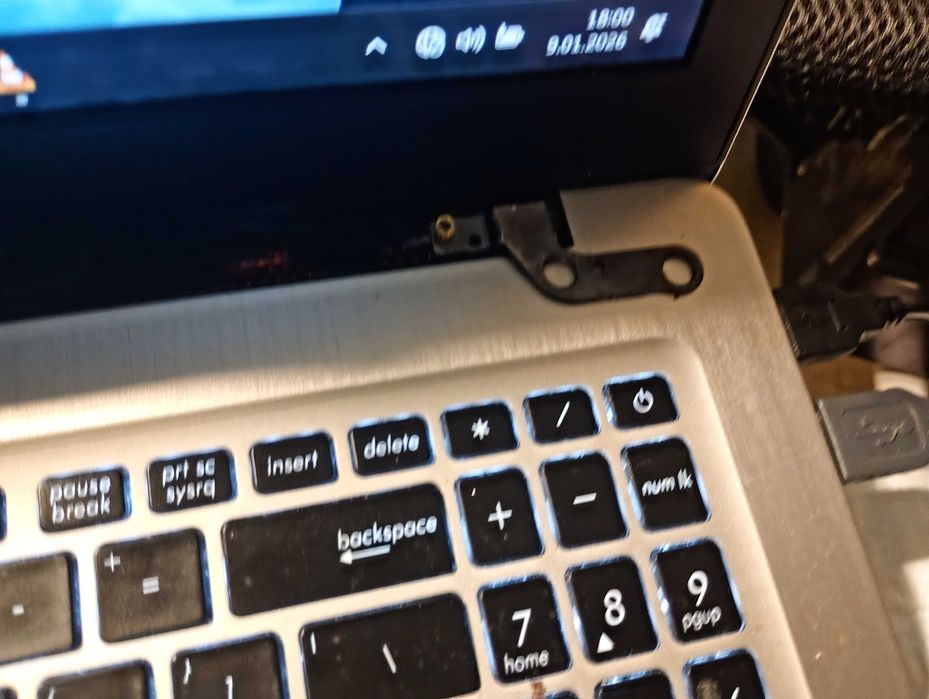Laptopa Asus Zamiana lub Sprzedaż