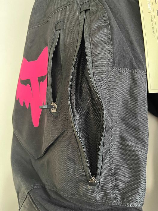 Strój FOX Legion (Black Pink Różowy)(cross,quad,enduro,mtb,dh) Damski