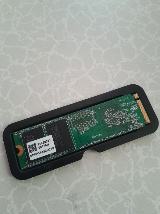 Быстрый SSD Silicon Power A80 256 ГБ (NVMe M.2 PCIe Gen3)