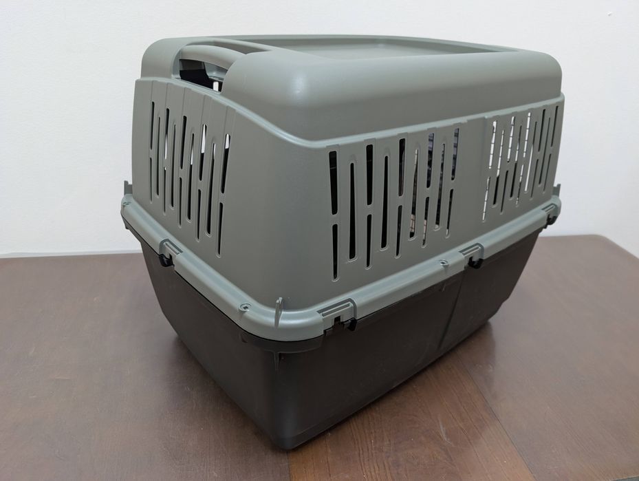 Kerbl Transporter dla Psa 5 60x81x61,5cm do 40kg DUŻY SOLIDNY USZKODZONY