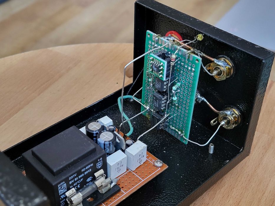 Фонокоректор авторський від "Sound Reality"