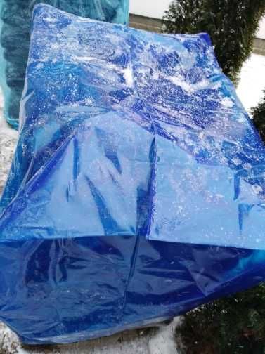 Worki foliowe do big bagów wkłady do kukurydzy ccm 500 kg