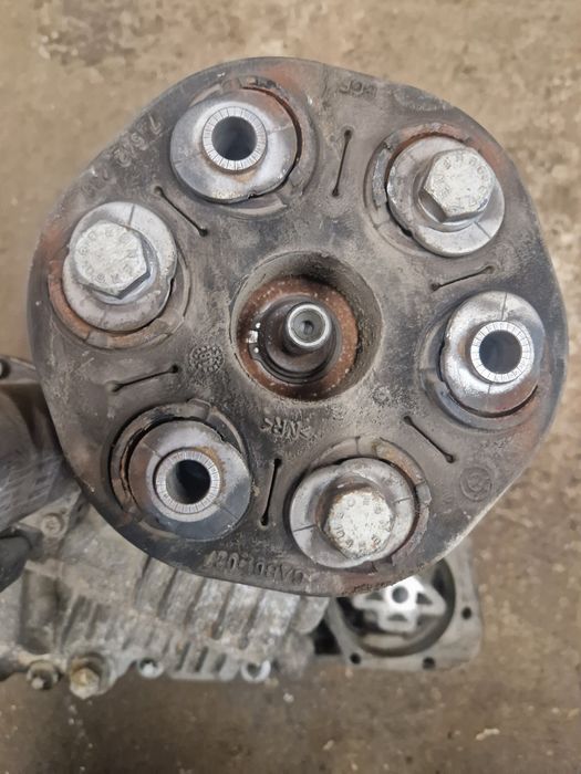 Most dyfer tylni 3.73 BMW X3 E83  lift 2.0 d  N47  Automat