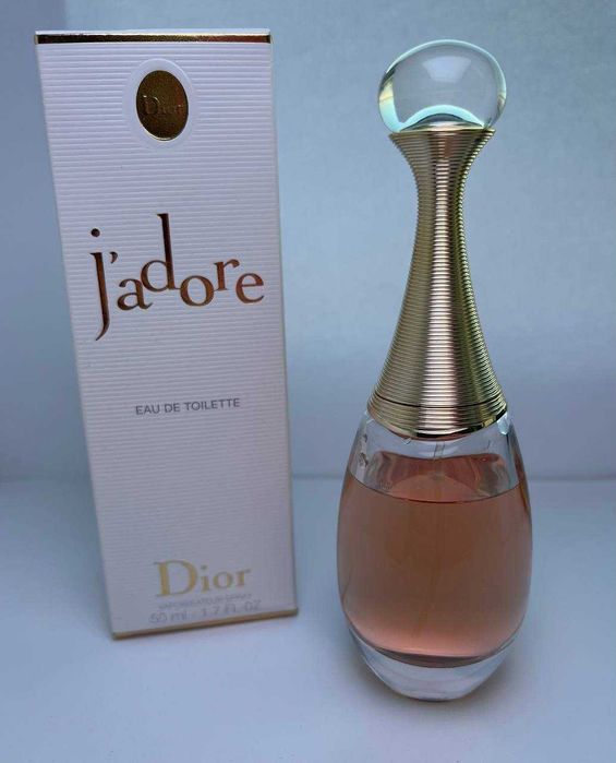 Туалетна вода DIOR Jadore, 50ml (~40ml)