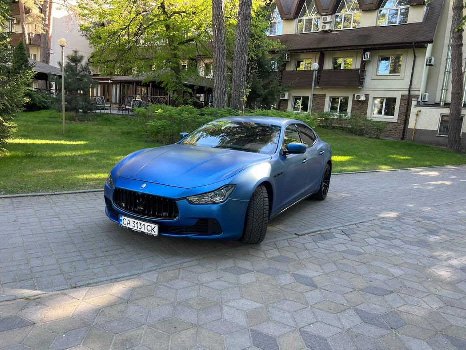Продам Maserati Ghibli.