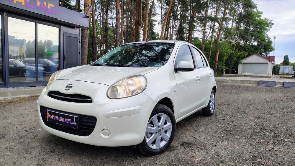 Nissan Micra 2013 Автомат