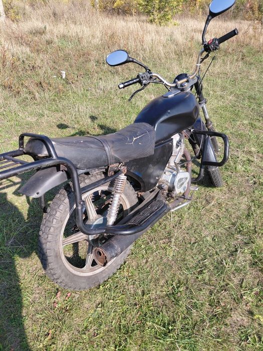 Продам мото дельта 125 куба