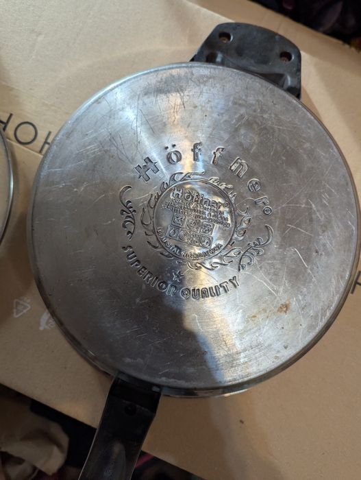 Patelnia gruba ciężka Hoffner