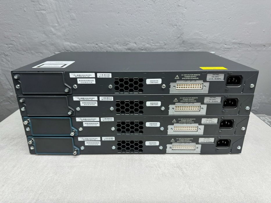 Коммутатор Cisco Catalyst 2960S-48TS-L (WS-C2960S-48TS-L) нал/безнал