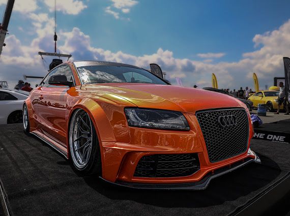 Audi A5 widebody V8 Turbo RWD