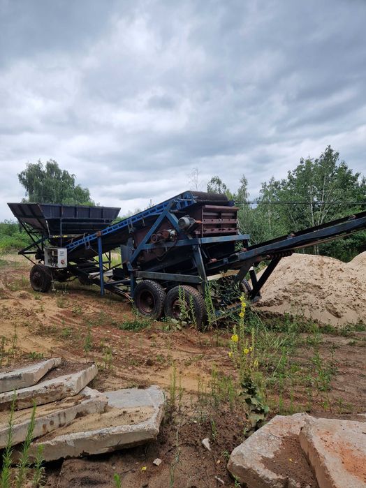 Przesiewacz EXTEC 5000