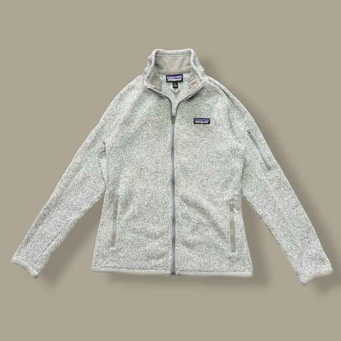 Damska szara bluza rozpinana outdoor polar patagonia xs/s trekking