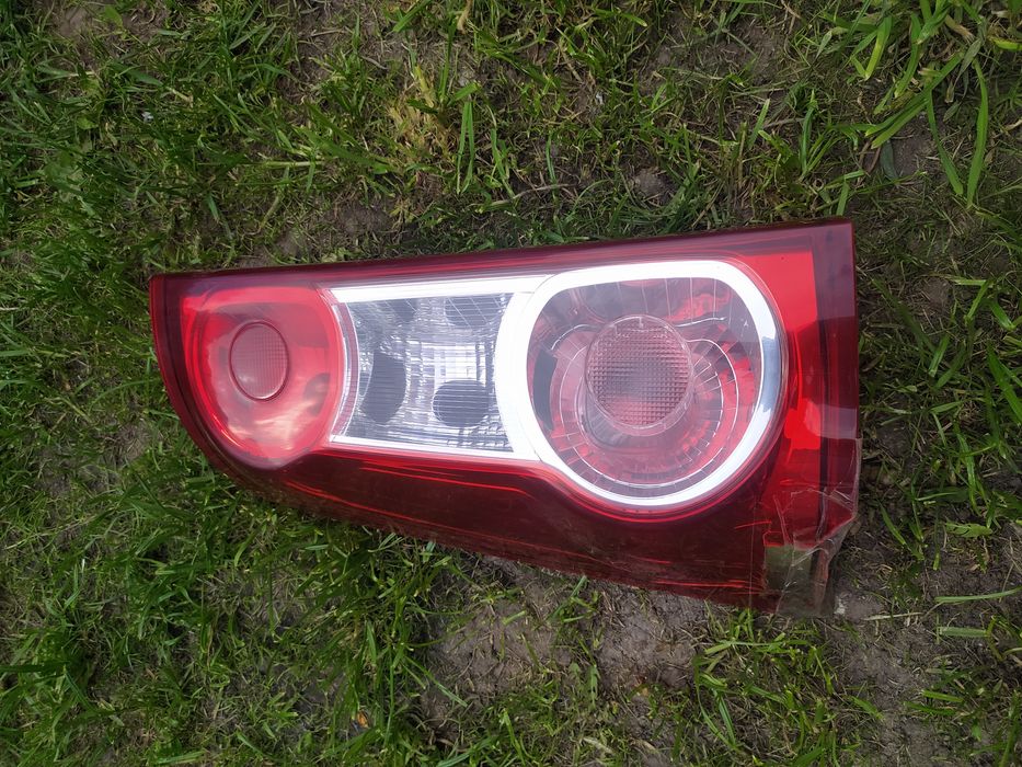 Фонар задній логан мсв