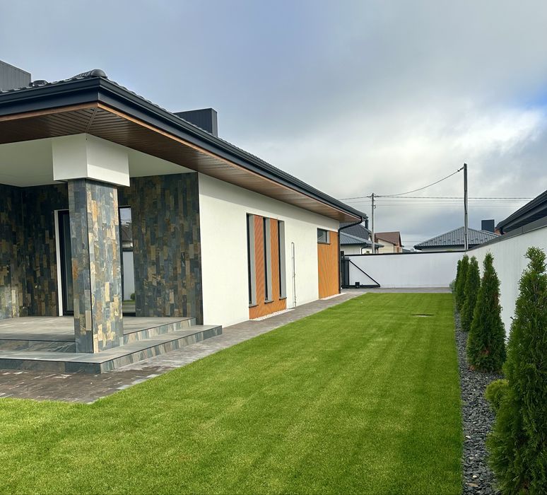 Сучасний будинок Райський Сад