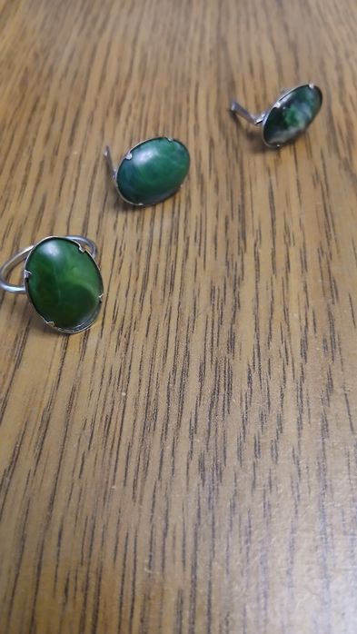 Біжутерія- персні,сережки (срср)