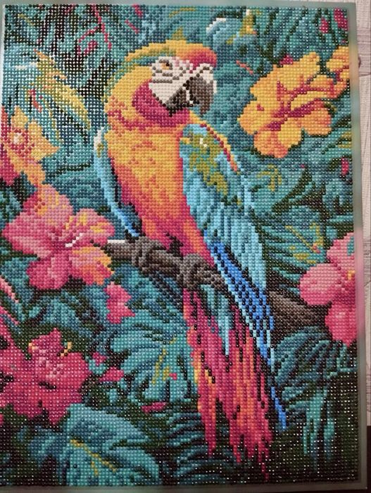 Картина алмазна мозаїка, 30*40, ручна робота
