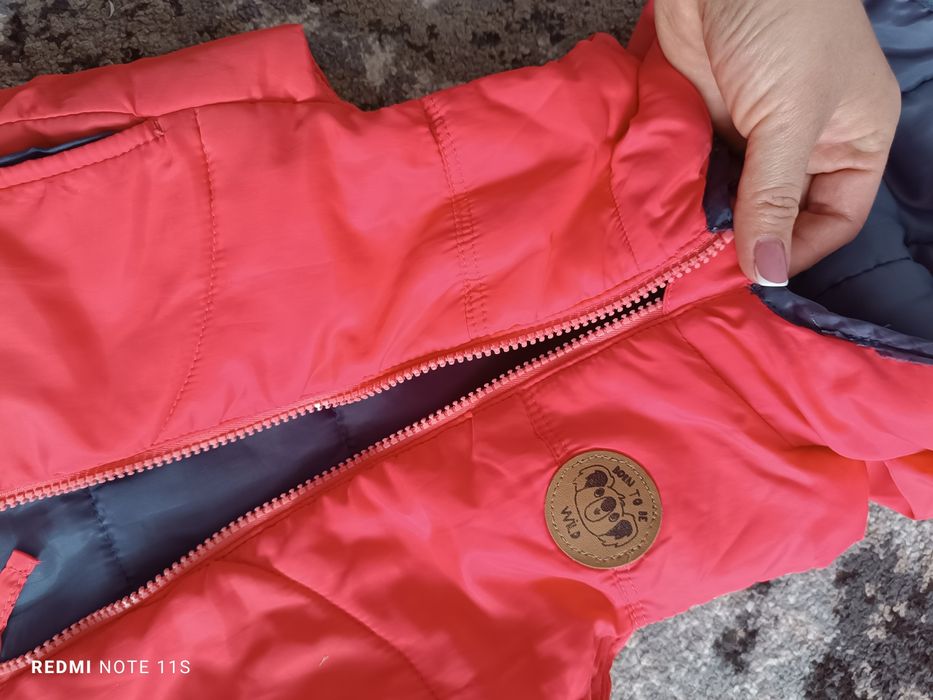 Куртка тепла сорочка безрукавка жилетка 86 92 98 для хлопчика,дівчинки