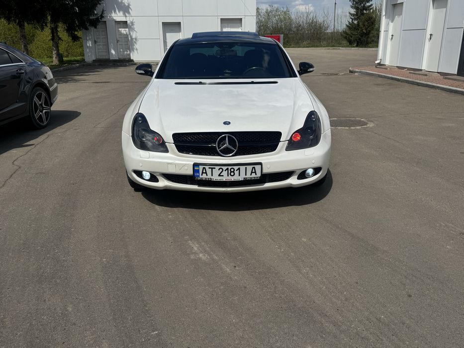 Mercedes benz c219 cls 320 cdi