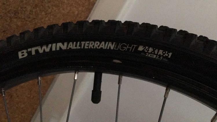 Bicicleta Rockrider ST 500