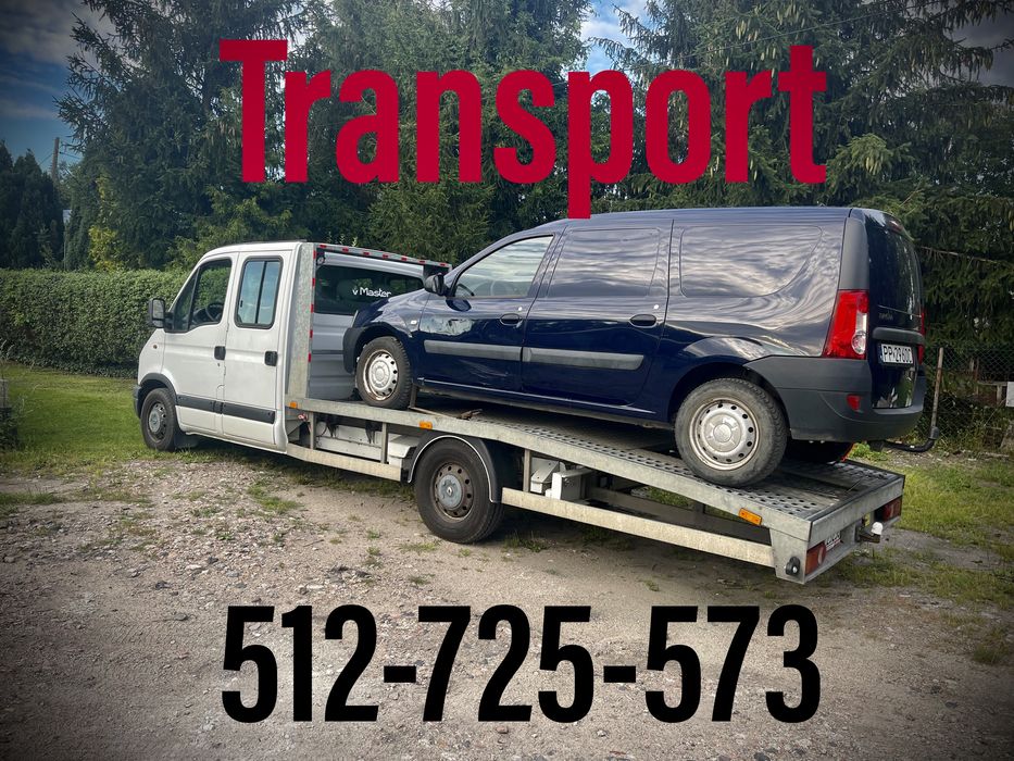 Laweta, Pomoc Drogowa, Transport