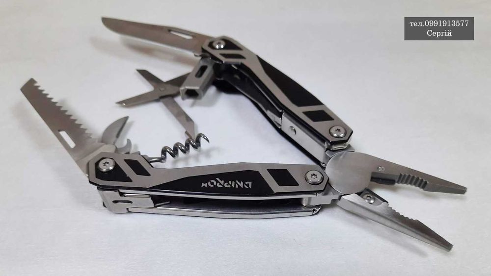 Мультитул Dnipro-M 17 в 1, Новый