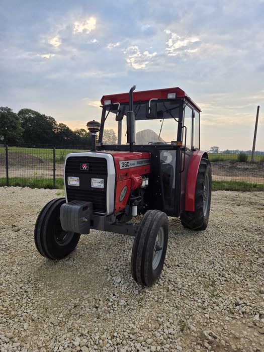 Massey Ferguson 360 turbo, 2023 r.