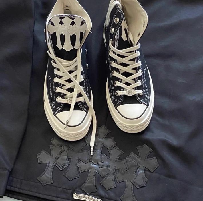 Converse x Chrome Hearts