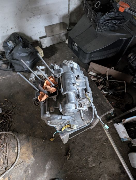 мотор Лифан ирокез 150 Lifan irokez 150 водянка