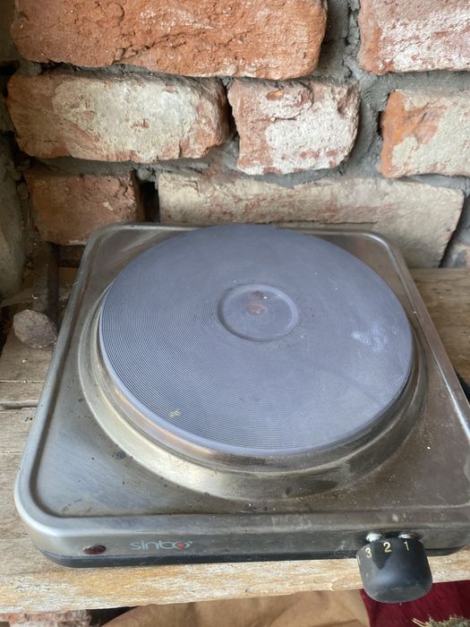 Настільна плита електрична