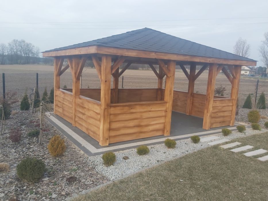 Meble ogrodowe do altany