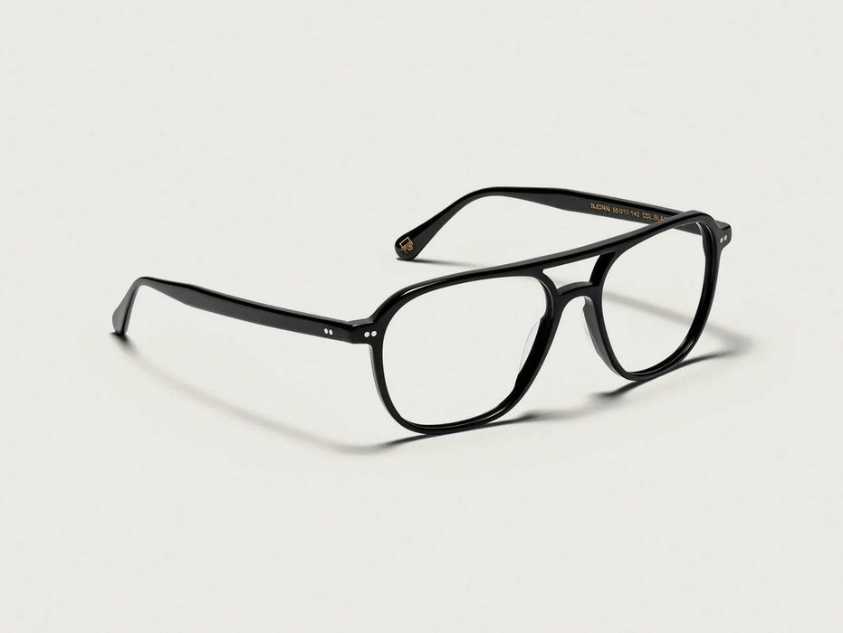 okulary Moscot Björn glasses black, size 55 unisex