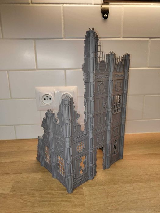 Zestaw ruin do gier bitewnych Set-1 | Druk3D
