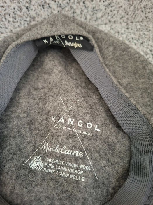 Beret kangol wełniany