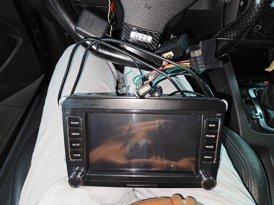 Rádio Android 2DIN VW Golf 5 GTI (Instalação Completa)