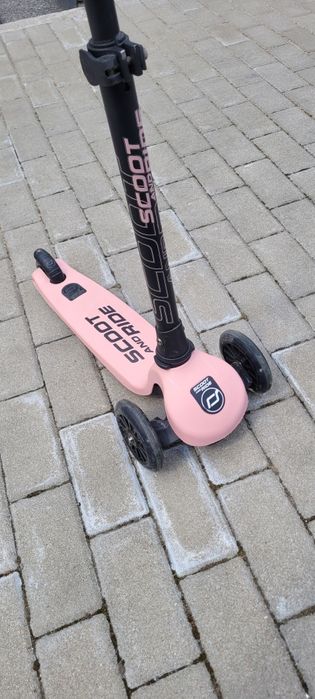 Hulajnoga Scoot & Ride 3 LED