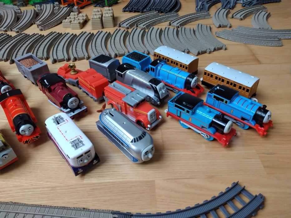 kolejka Tomek i Przyjaciele - Track Master pociąg trackmaster