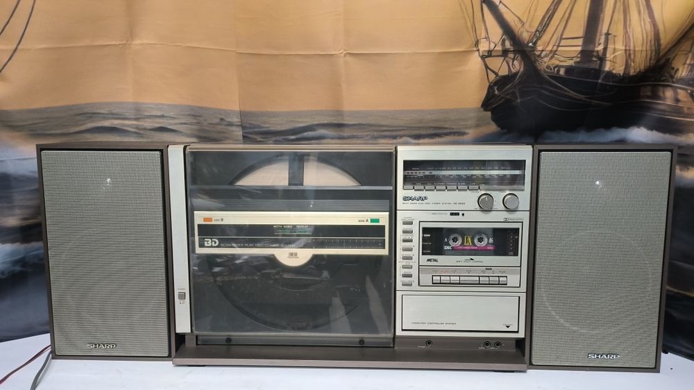 Магнітола sharp vz3000