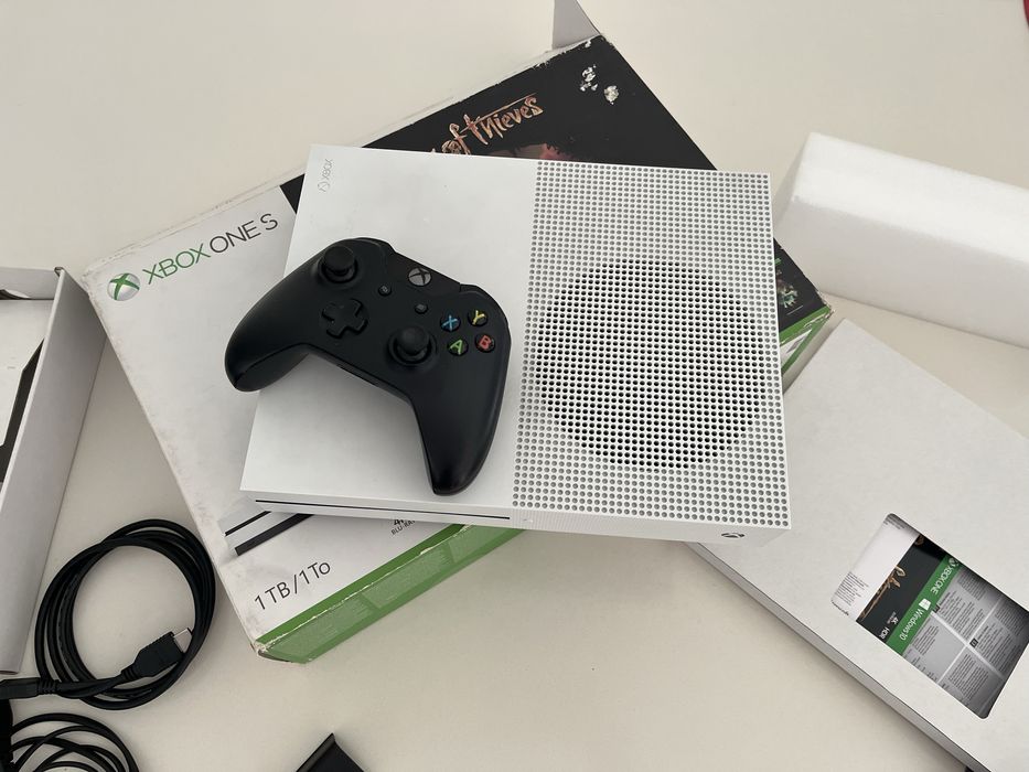 Xbox One S capacidade 1TB