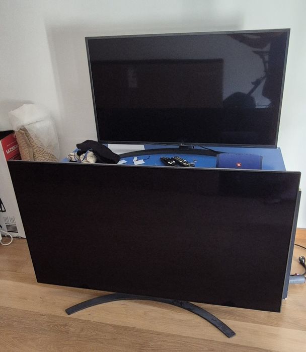 TV LG 4K 55 polegadas nanocell 55SM9010PLA